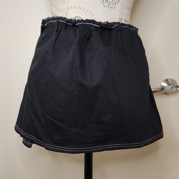 Vintage DIY Deftones mini skirt - Picture 2 of 8